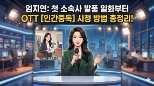 임지연 인간중독, 첫 소속사 발품 일화부터 OTT 시청 방법까지 인간중독
