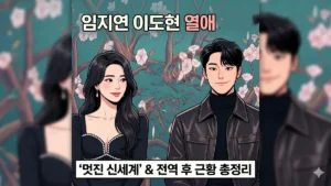 임지연 이도현 열애 3년, 멋진 신세계와 전역 후 근황 총정리 임지연, 이도현 (출처: AI그림)
