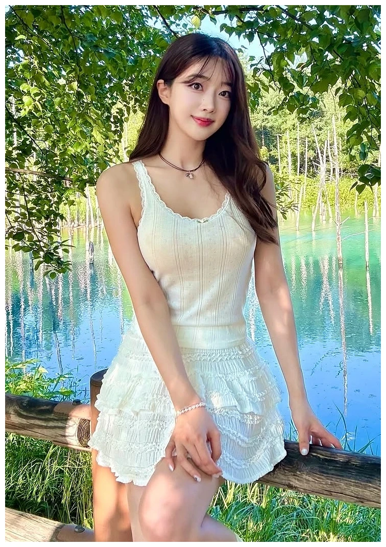 양윤진 기상캐스터 미스코리아 출신 야외 화보 근황 사진