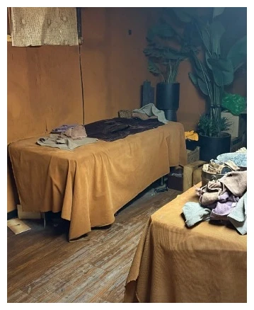 미운우리새끼 왕쑥뜸방으로 알려진 그린 왕쑥뜸방 내부 방송 소개 포스터
