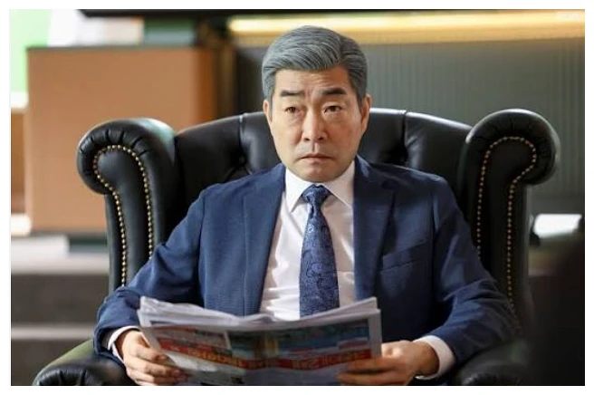 신입사원 강회장 결말 손현주 강용호 회장 단독 컷