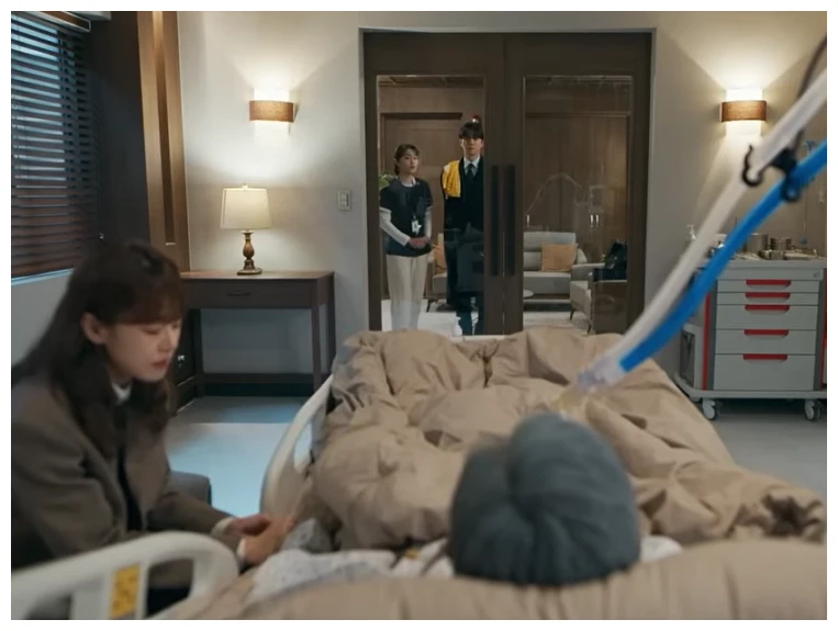 신입사원 강회장 강용호 회장 생존 병상 장면