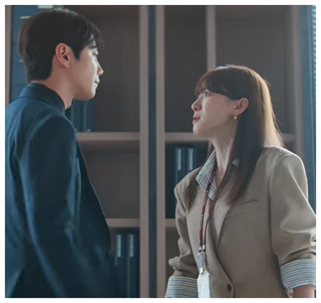 신입사원 강회장 황준현과 강방글 복수 연대 장면