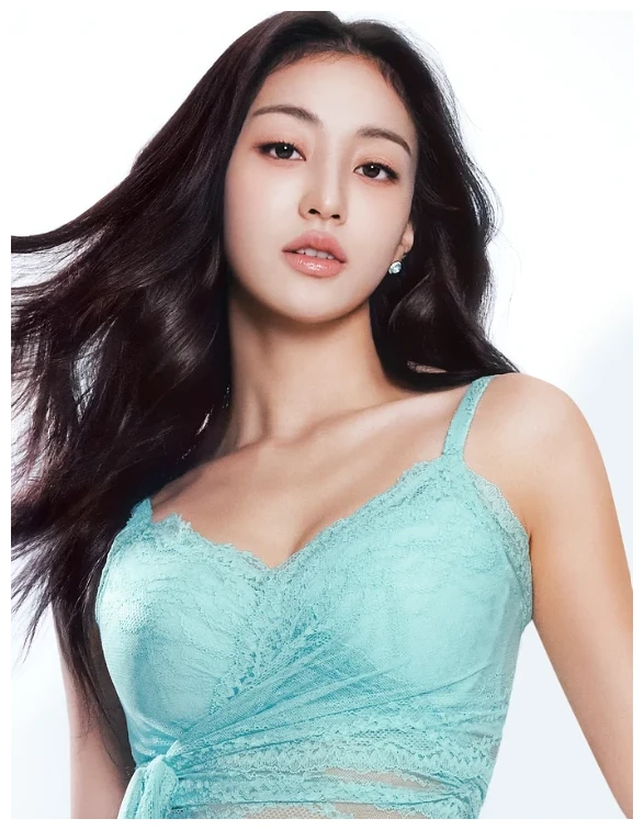 지효 비너스 모델 발탁 배경이 된 건강한 이미지
